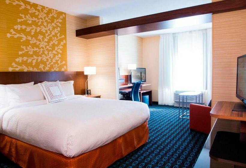 Люкс Executive Кровать Кинг, Fairfield By Marriott The Dalles