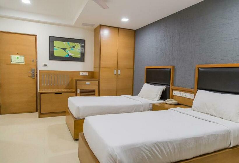 高级大房间, Ginger Ahmedabad Satellite
