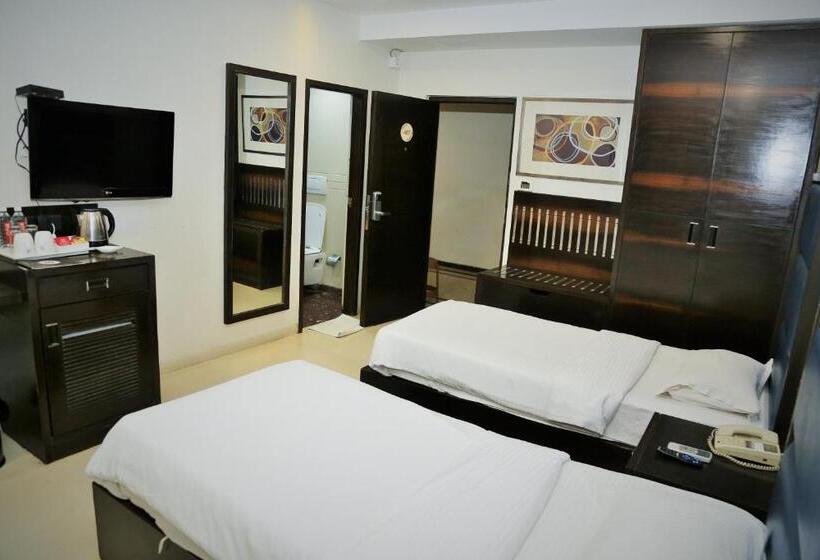 高级大房间, Ginger Ahmedabad Satellite