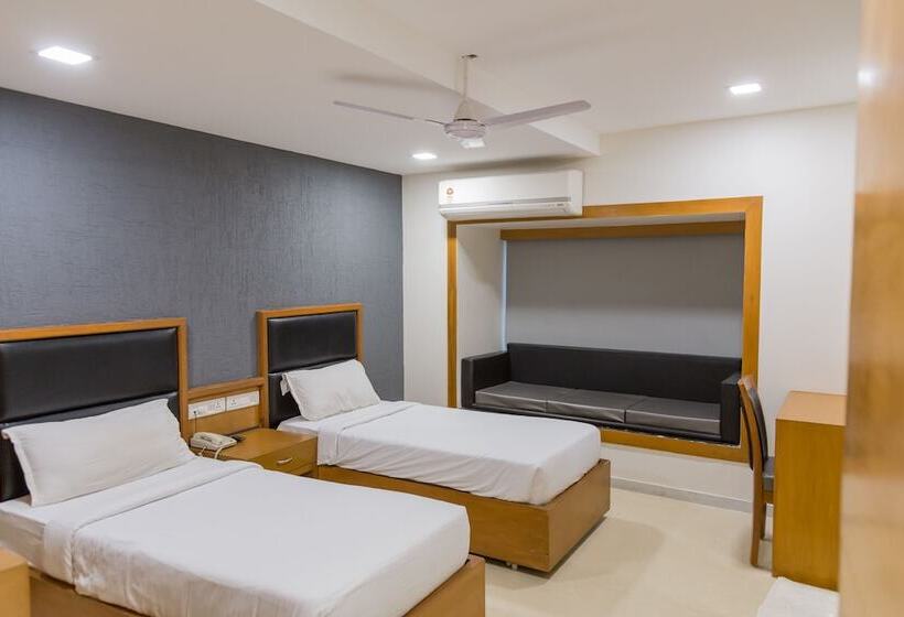 高级大房间, Ginger Ahmedabad Satellite