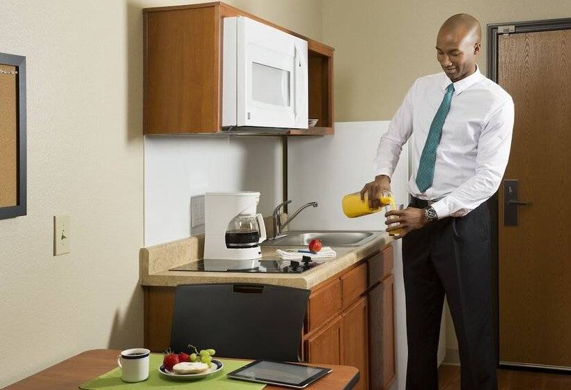 스탠다드 룸 더블 침대 2개, Woodspring Suites St Louis Arnold