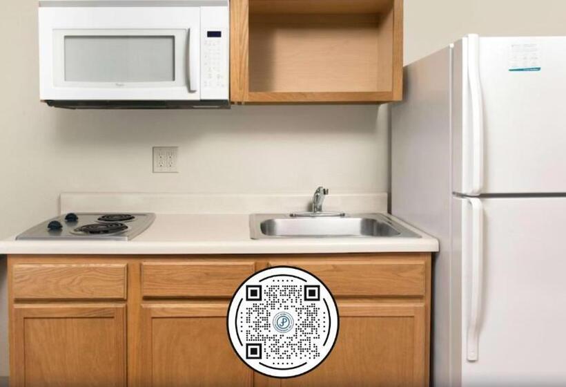 스탠다드 룸 더블 침대 2개, Woodspring Suites St Louis Arnold