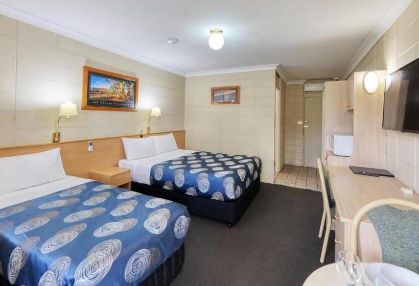 디럭스 룸, Cootamundra Gardens Motel