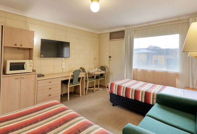 디럭스 룸, Cootamundra Gardens Motel