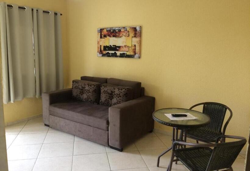 Апартаменты Deluxe 1 Спальня, Pousada Sao Paulo