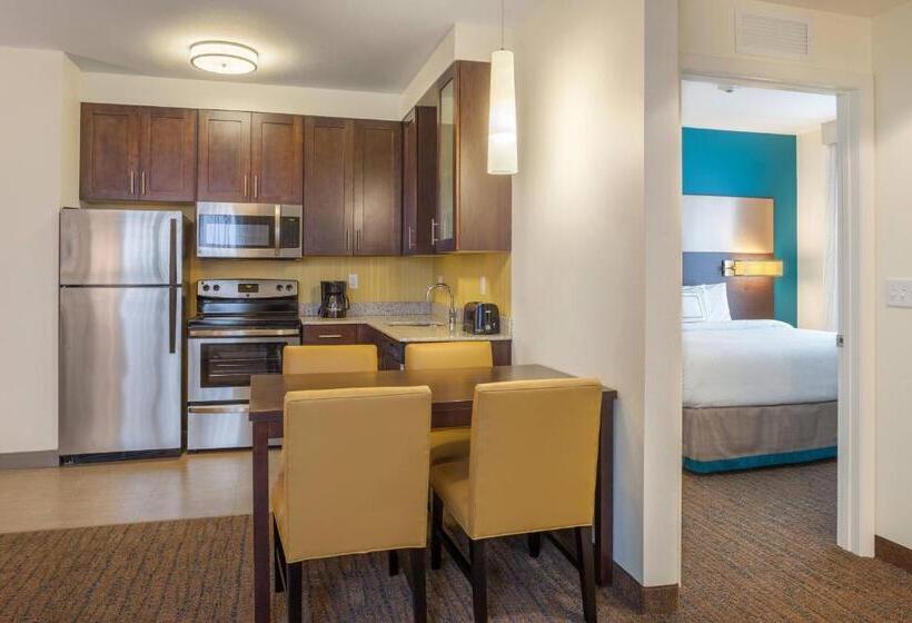 سوئیت با تخت بزرگ, Residence Inn By Marriott Orlando Downtown