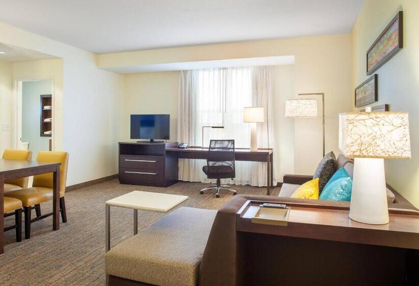 Люкс Кровать Кинг, Residence Inn By Marriott Orlando Downtown