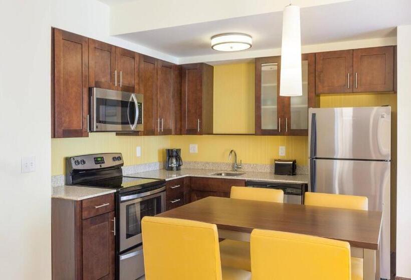 Люкс 2 Спальни, Residence Inn By Marriott Orlando Downtown