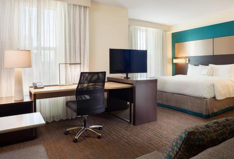 استودیو استاندارد با تخت کینگ, Residence Inn By Marriott Orlando Downtown