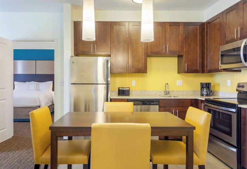 سوئیت 2 خوابه, Residence Inn By Marriott Orlando Downtown
