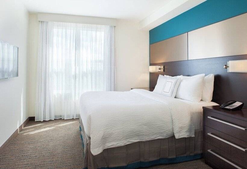 Люкс 2 Спальни, Residence Inn By Marriott Orlando Downtown
