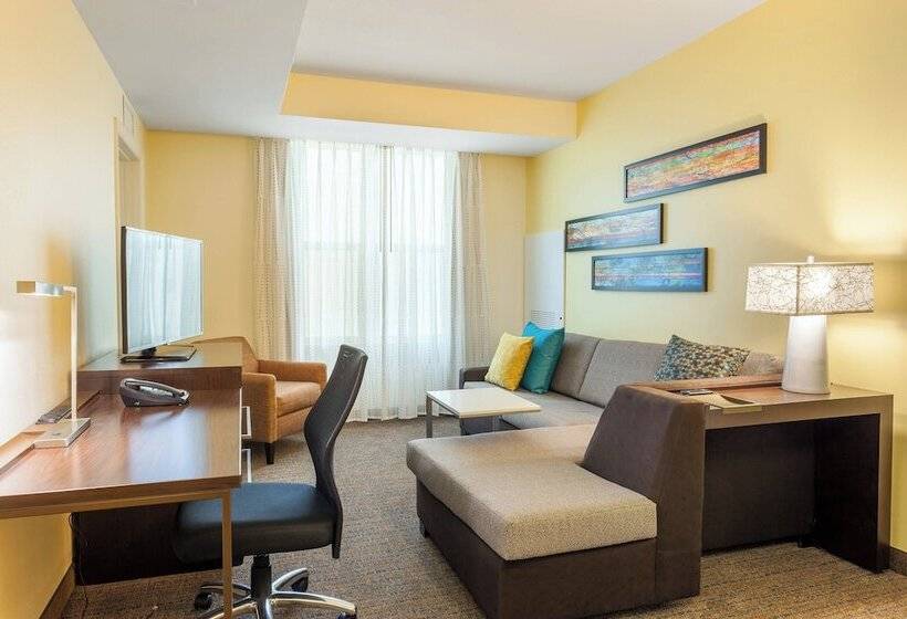 سوئیت 2 خوابه, Residence Inn By Marriott Orlando Downtown