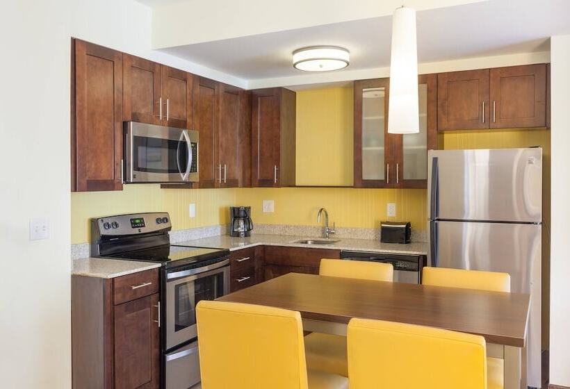 Люкс 2 Спальни, Residence Inn By Marriott Orlando Downtown