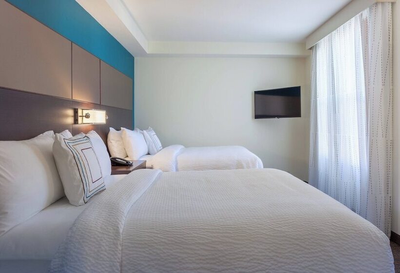 Люкс 2 Спальни, Residence Inn By Marriott Orlando Downtown