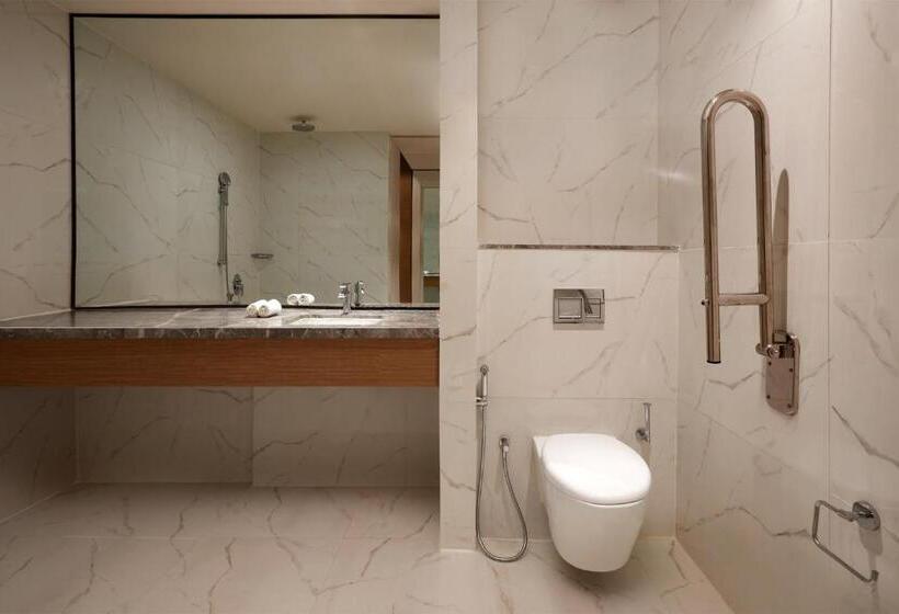 Habitació Deluxe Llit King, Sheraton Hyderabad