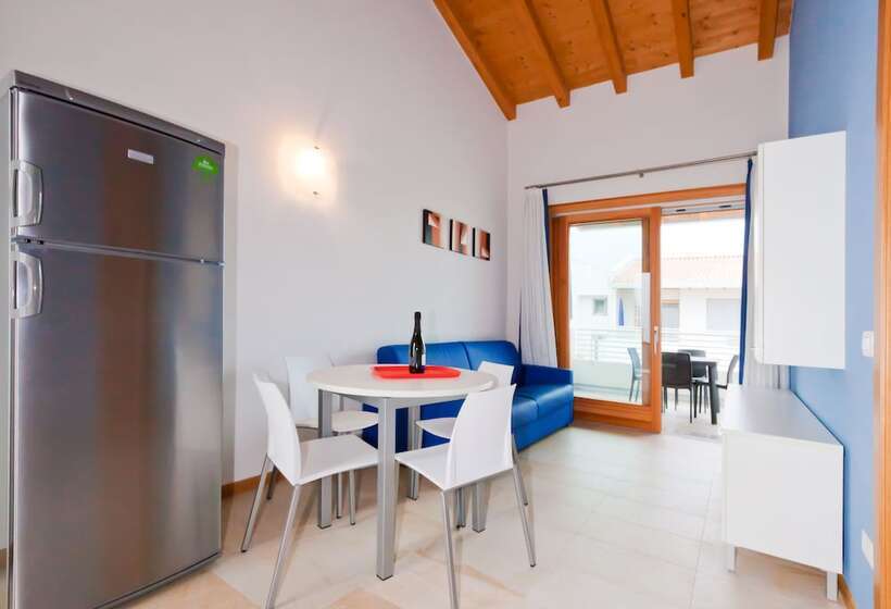 带1个卧室的公寓, Villaggio Laguna Blu
