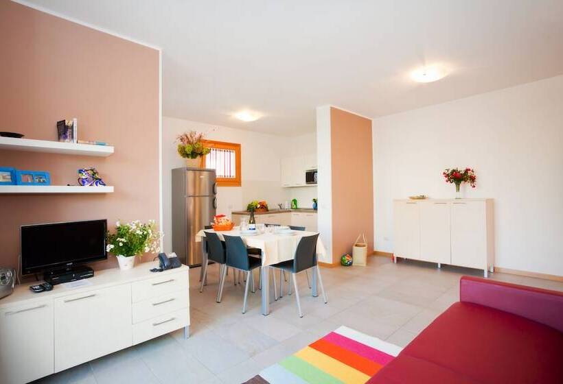 带2个卧室的公寓, Villaggio Laguna Blu