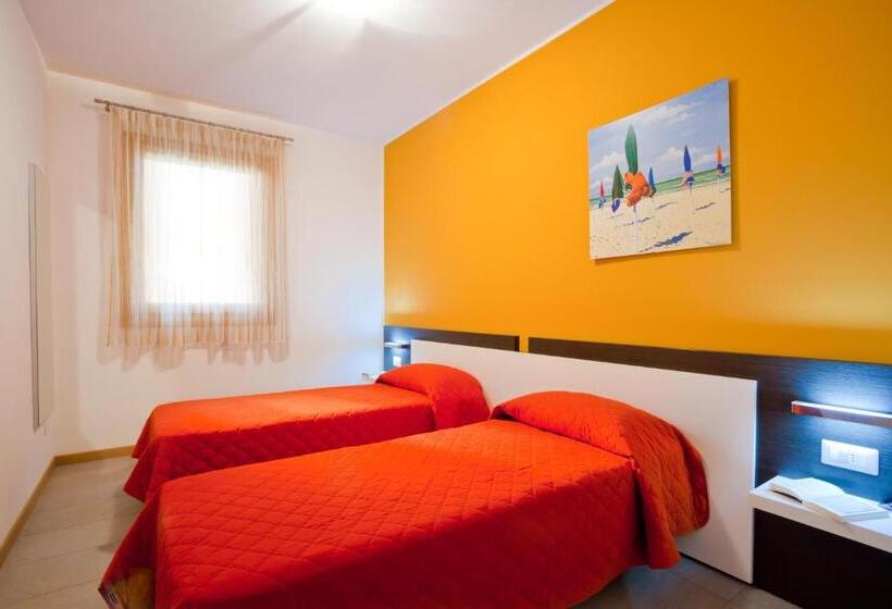 带2个卧室的公寓, Villaggio Laguna Blu