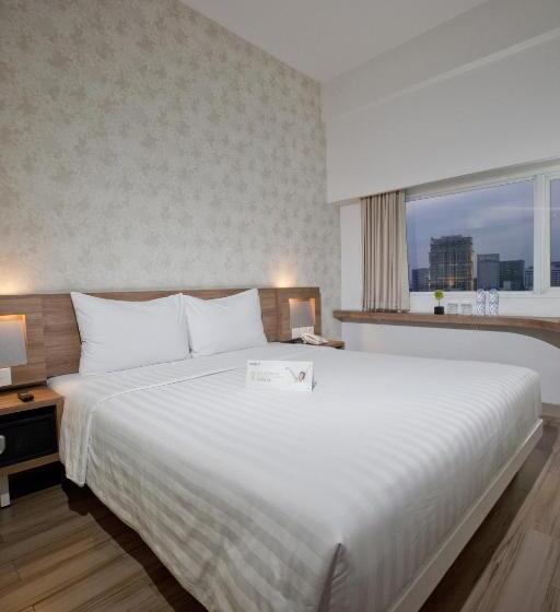 StandaardKamer, Whiz Hotel Cikini Jakarta
