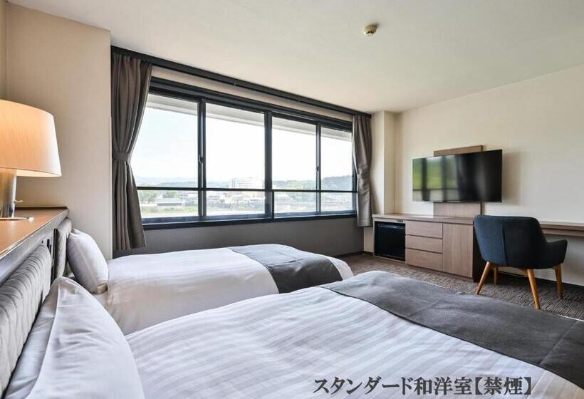 Четырехместный Номер Стандарт, Nabeyahonkan Ryokan