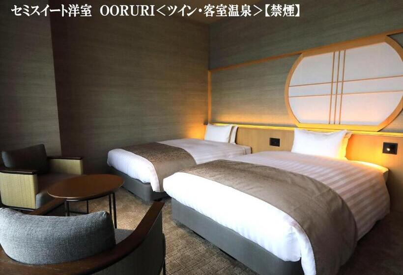 Номер Superior, Nabeyahonkan Ryokan