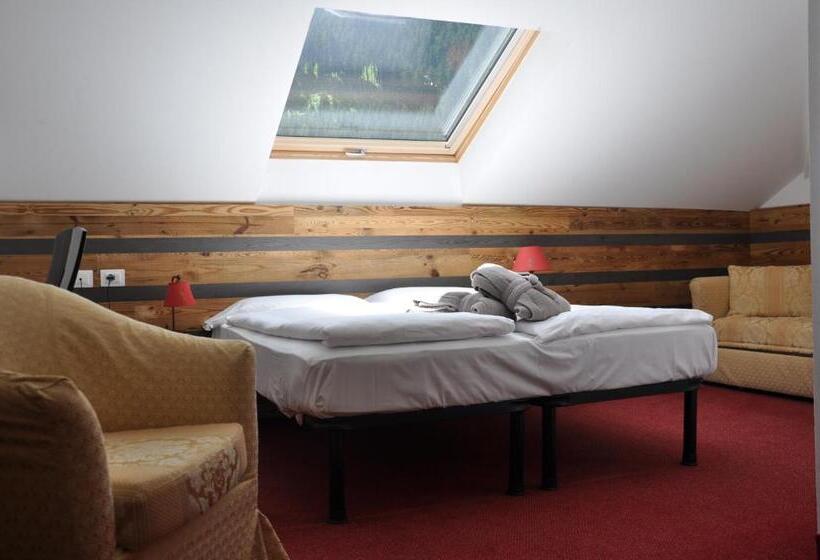 Номер Deluxe, Alpenlife Hotel Someda