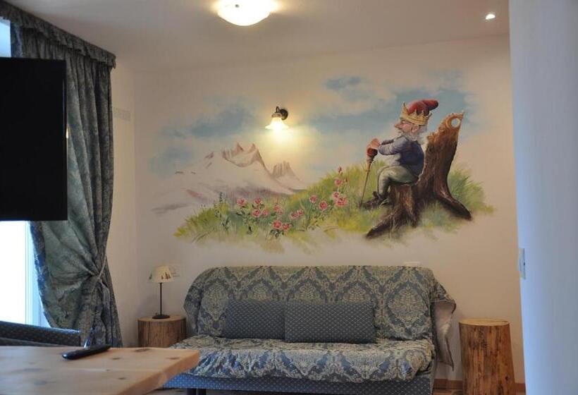 Полулюкс с Балконом, Alpenlife Hotel Someda