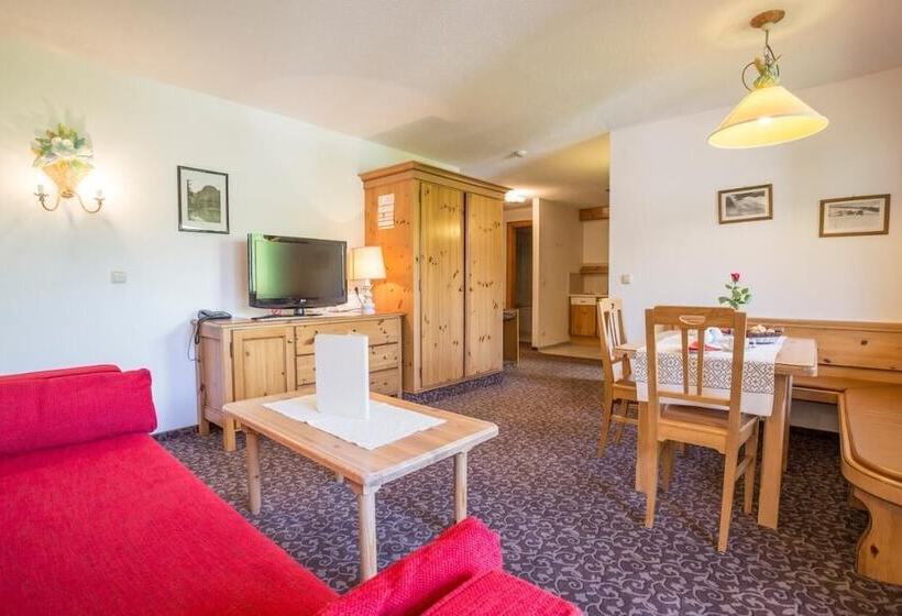 Апартаменты 2 Спальни, Appartements Spullersee