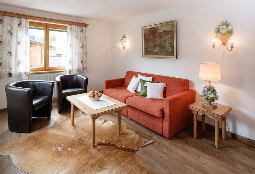 דירת שני חדרים, Appartements Spullersee