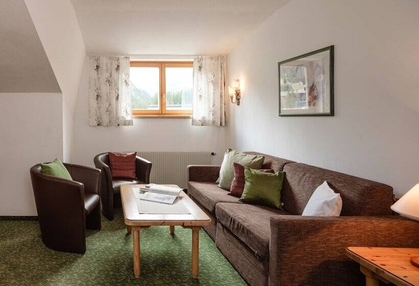 Апартаменты 1 Спальня, Appartements Spullersee