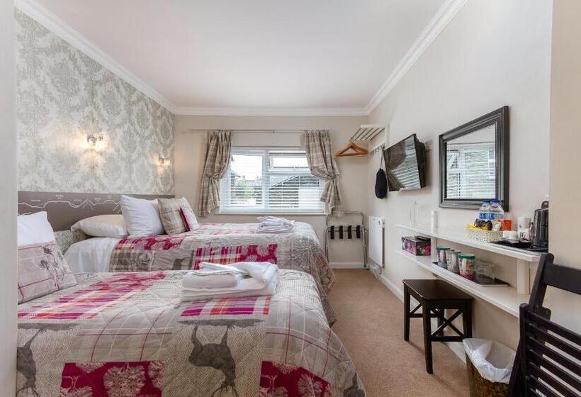 اتاق کلاسیک سه تخته, Cambridge House Room Only Accommodation For Adults