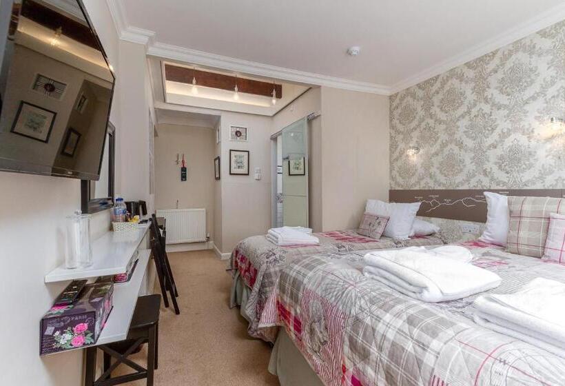 اتاق کلاسیک سه تخته, Cambridge House Room Only Accommodation For Adults