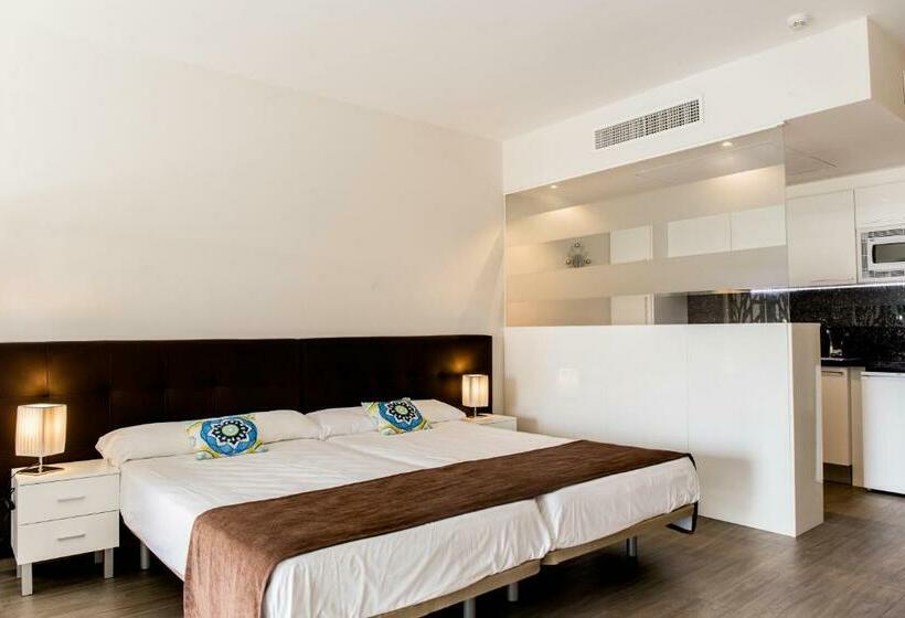 Estudio Estándar con Terraza, Bluesea Dimona Suites