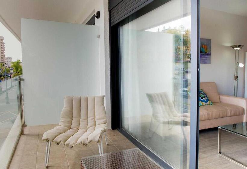 Estudio Estándar con Terraza, Bluesea Dimona Suites