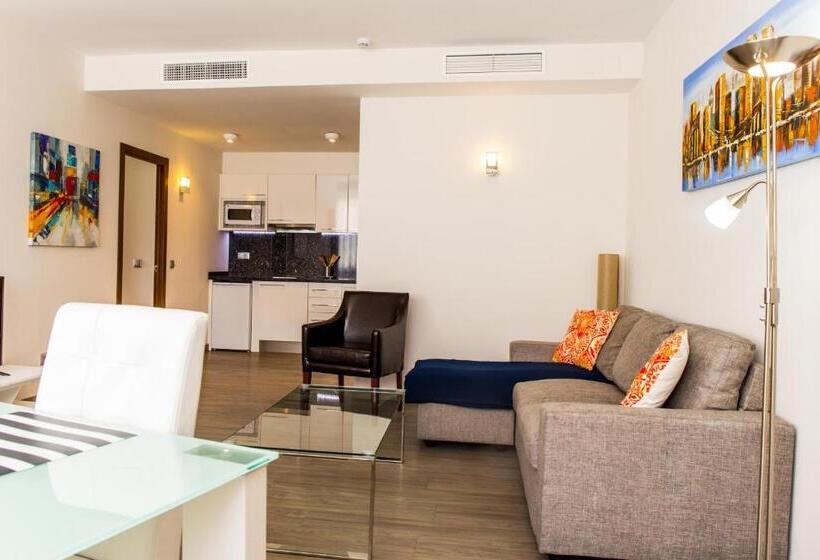 Апартаменты 2 Спальни, Bluesea Dimona Suites