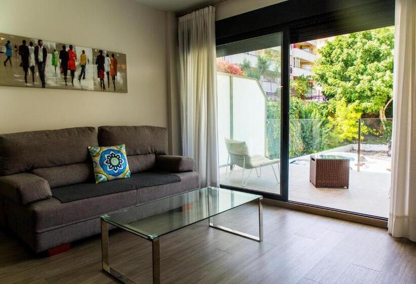 Estudio Estándar Vista Jardín, Bluesea Dimona Suites