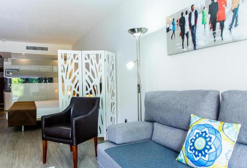 Студио Стандарт Вид на Сад, Bluesea Dimona Suites