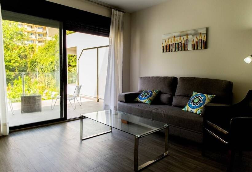 Estudio Estándar Vista Jardín, Bluesea Dimona Suites