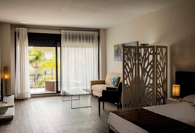 Estudio Estándar con Terraza, Bluesea Dimona Suites