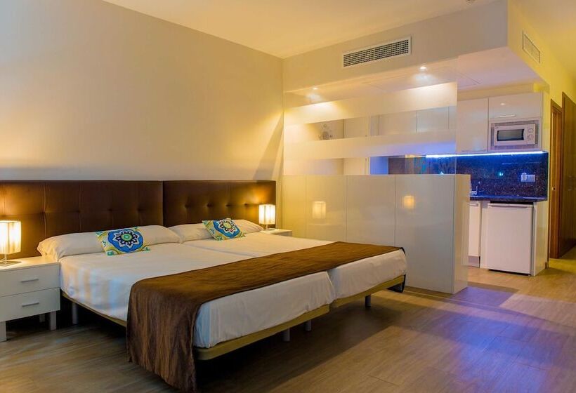 Estudio Estándar con Terraza, Bluesea Dimona Suites