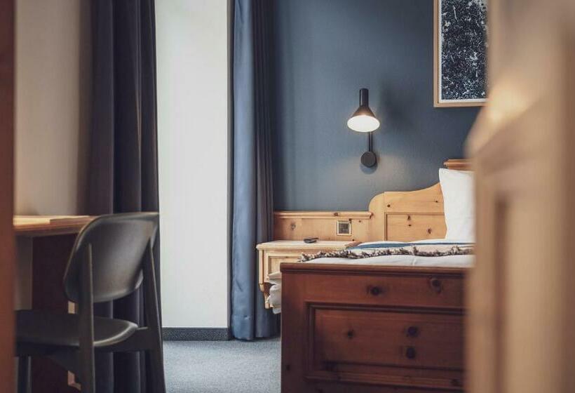 اتاق استاندارد یک نفره, Davoserhof By Mountain Hotels