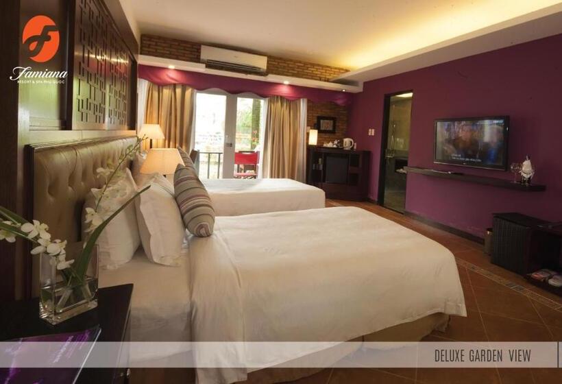 اتاق لوکس با چشم‌انداز باغ, Famiana Resort & Spa   Complimentary Airport Shuttle