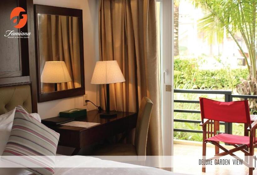 اتاق لوکس با چشم‌انداز باغ, Famiana Resort & Spa   Complimentary Airport Shuttle