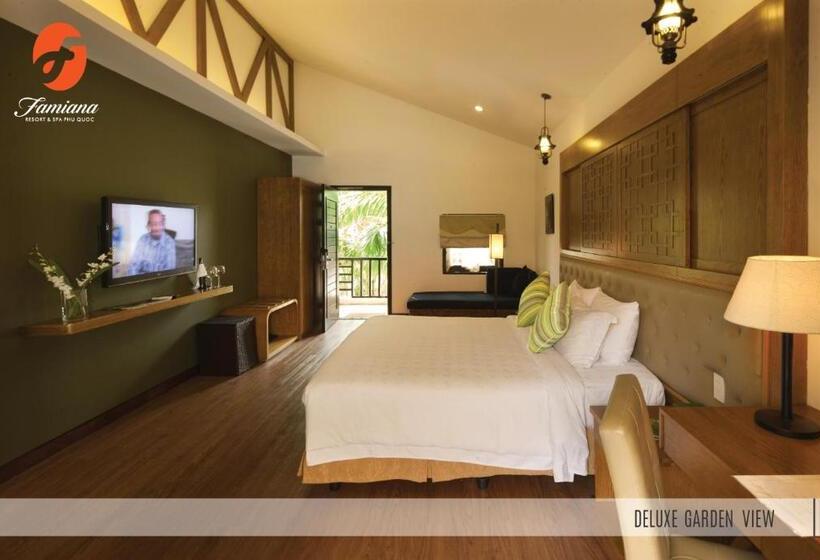 اتاق لوکس با چشم‌انداز باغ, Famiana Resort & Spa   Complimentary Airport Shuttle