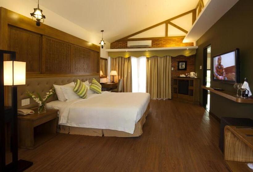 اتاق لوکس با چشم‌انداز باغ, Famiana Resort & Spa   Complimentary Airport Shuttle