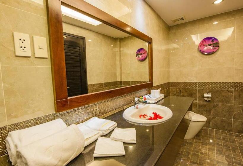 اتاق لوکس با چشم‌انداز باغ, Famiana Resort & Spa   Complimentary Airport Shuttle