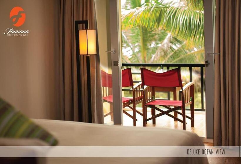 اتاق لوکس با چشم‌انداز دریا, Famiana Resort & Spa   Complimentary Airport Shuttle