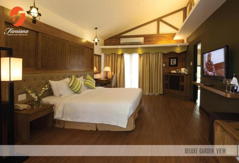 اتاق لوکس با چشم‌انداز دریا, Famiana Resort & Spa   Complimentary Airport Shuttle