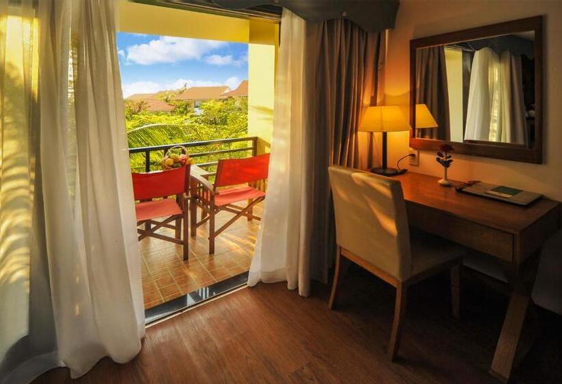 اتاق لوکس با چشم‌انداز باغ, Famiana Resort & Spa   Complimentary Airport Shuttle
