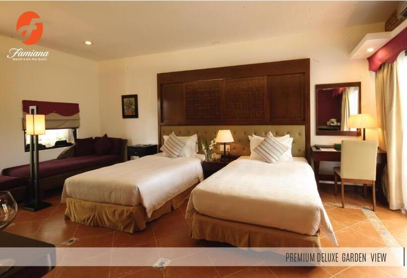 اتاق لوکس با چشم‌انداز باغ, Famiana Resort & Spa   Complimentary Airport Shuttle
